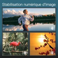 NBD 5K Digitale Camera 64MP - 16x Zoom - 5K Video - WiFi & Complete Set